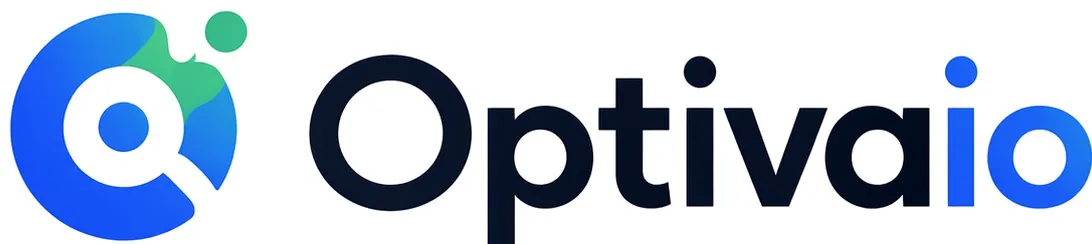 Optivaio – AI marketing agency logo